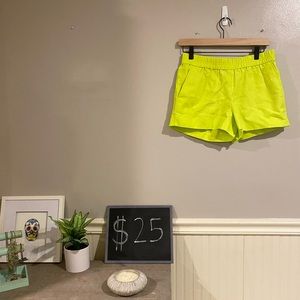 J.Crew Pull On Shorts